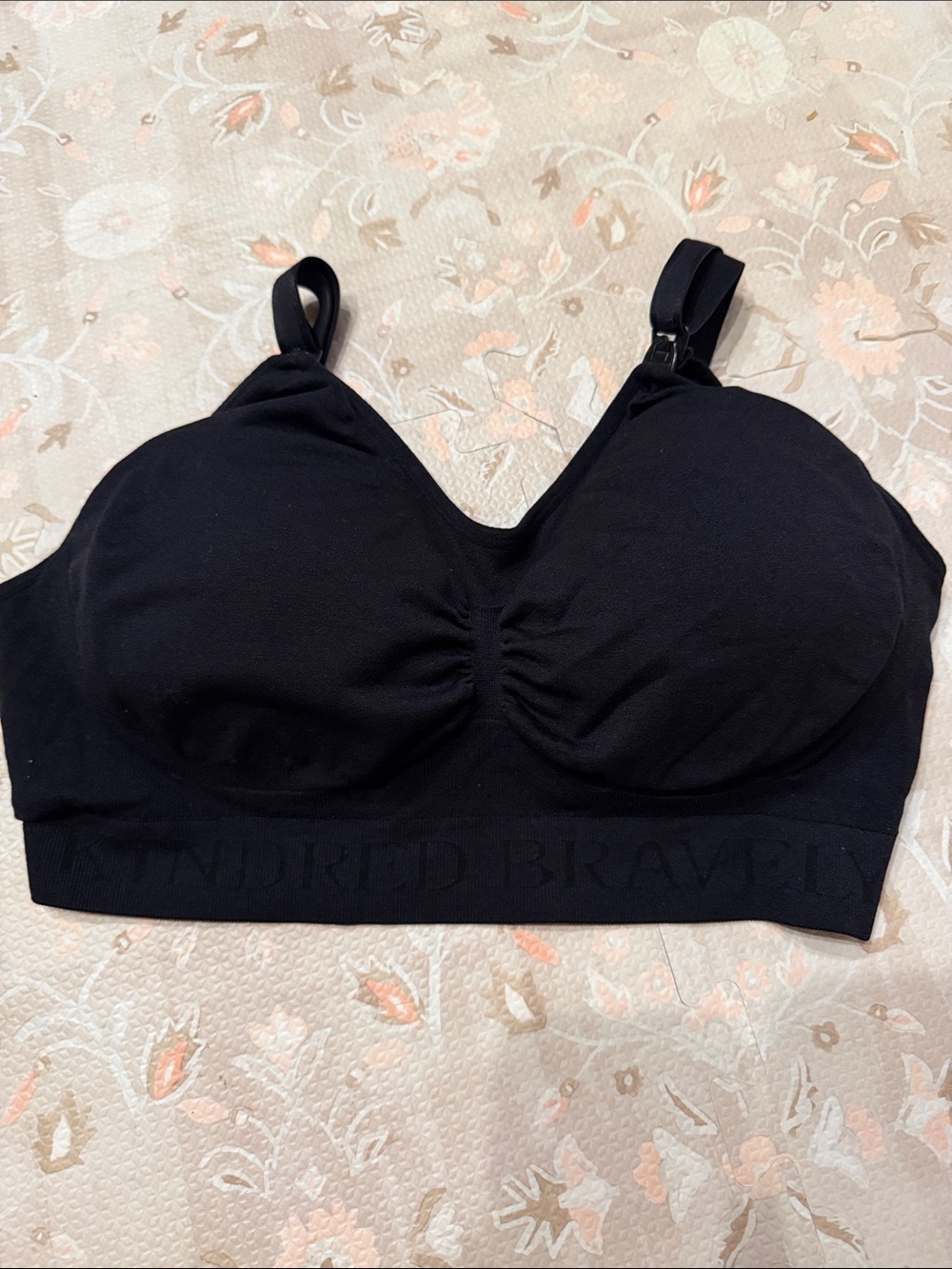 Kindred Bravely Nursing Bra in Black (XL)